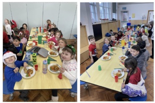 Christmas dinners 2025