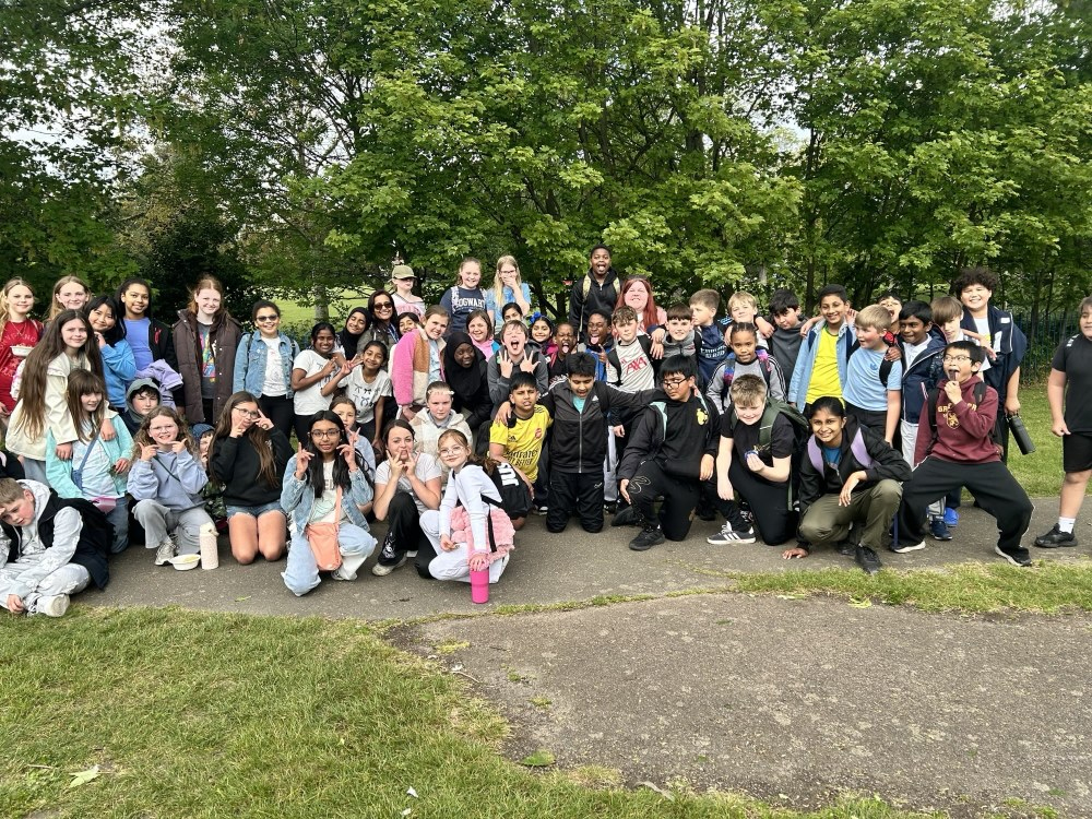 End of SATs celebration
