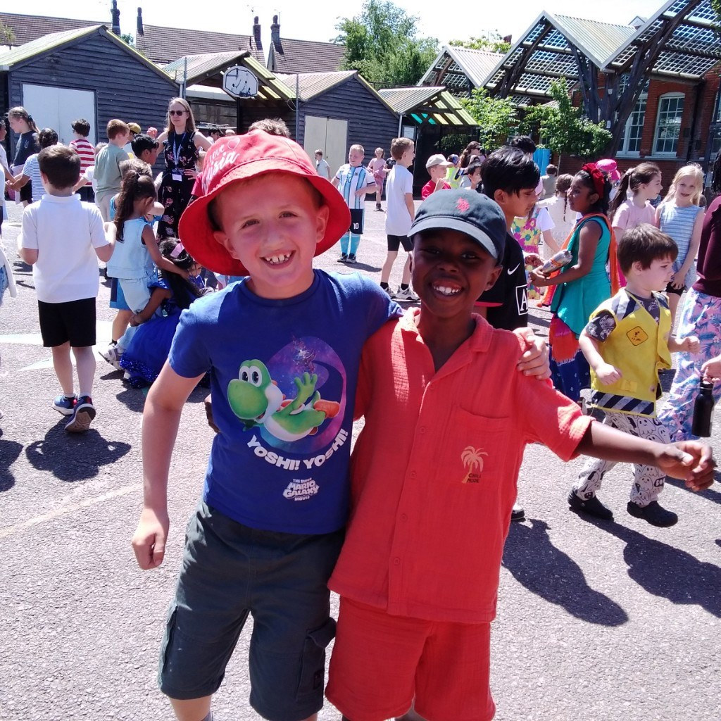 Party on the Playground