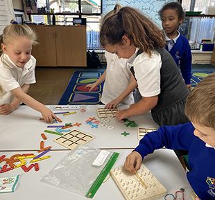 Learning about friendships