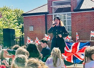 VE Day Celebrations at Westborough